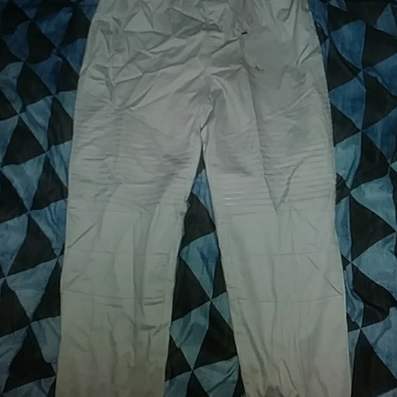 Moto Grey/Silver type Joggers - Picture 1 of 2